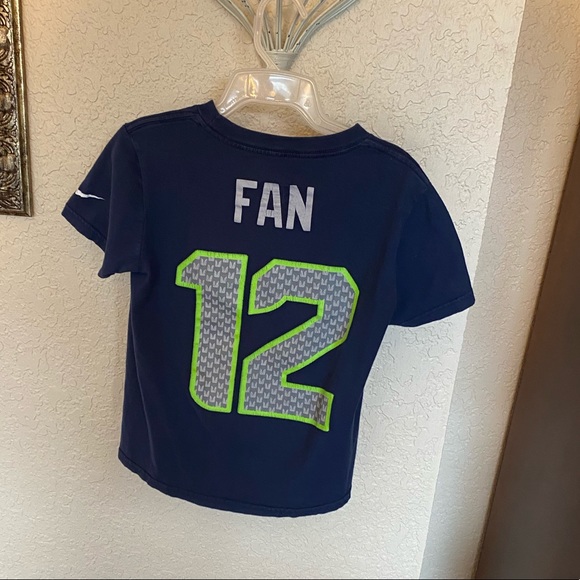 Nike Seahawks Fan Tee-shirt - Picture 3 of 5